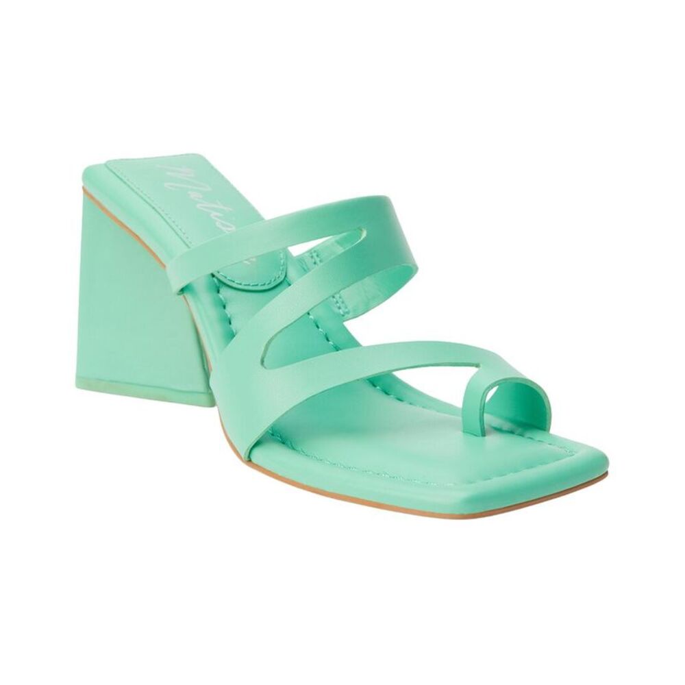 Matisse Oslo Leather Pump, Green
